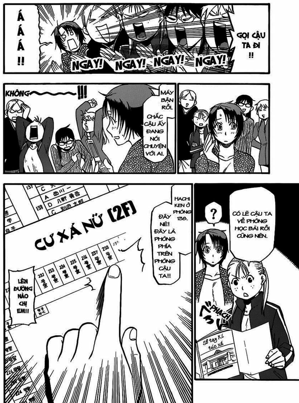 Truyện Tranh Chiếc Muỗng Bạc - Silver Spoon trang 4