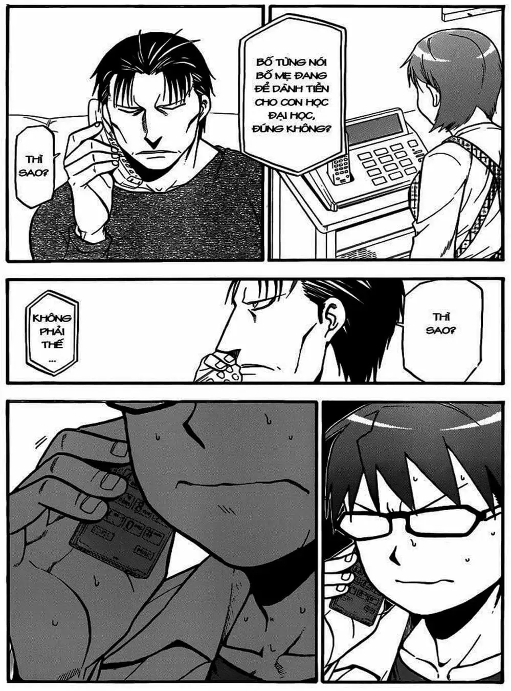 Truyện Tranh Chiếc Muỗng Bạc - Silver Spoon trang 4