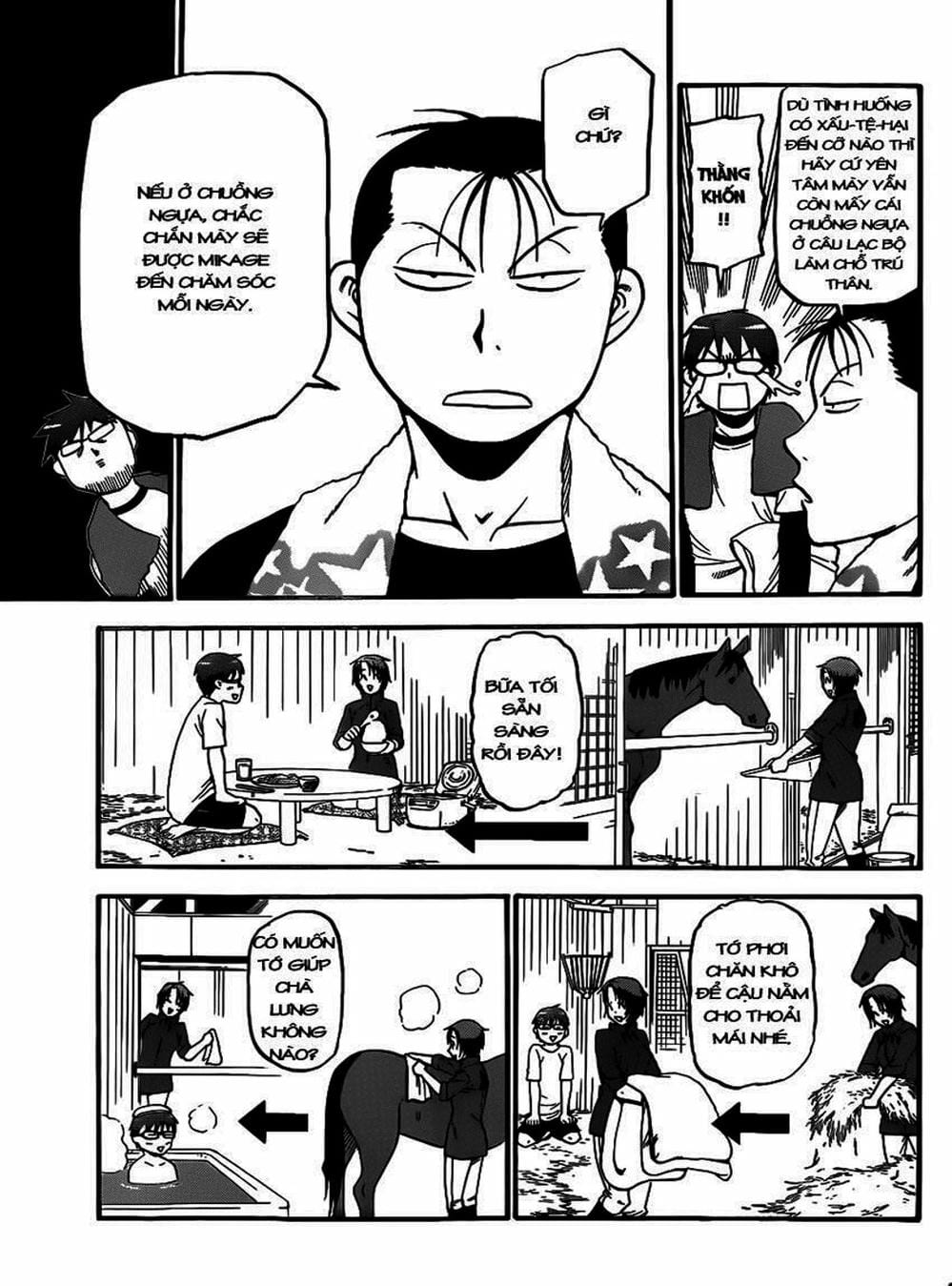 Truyện Tranh Chiếc Muỗng Bạc - Silver Spoon trang 4