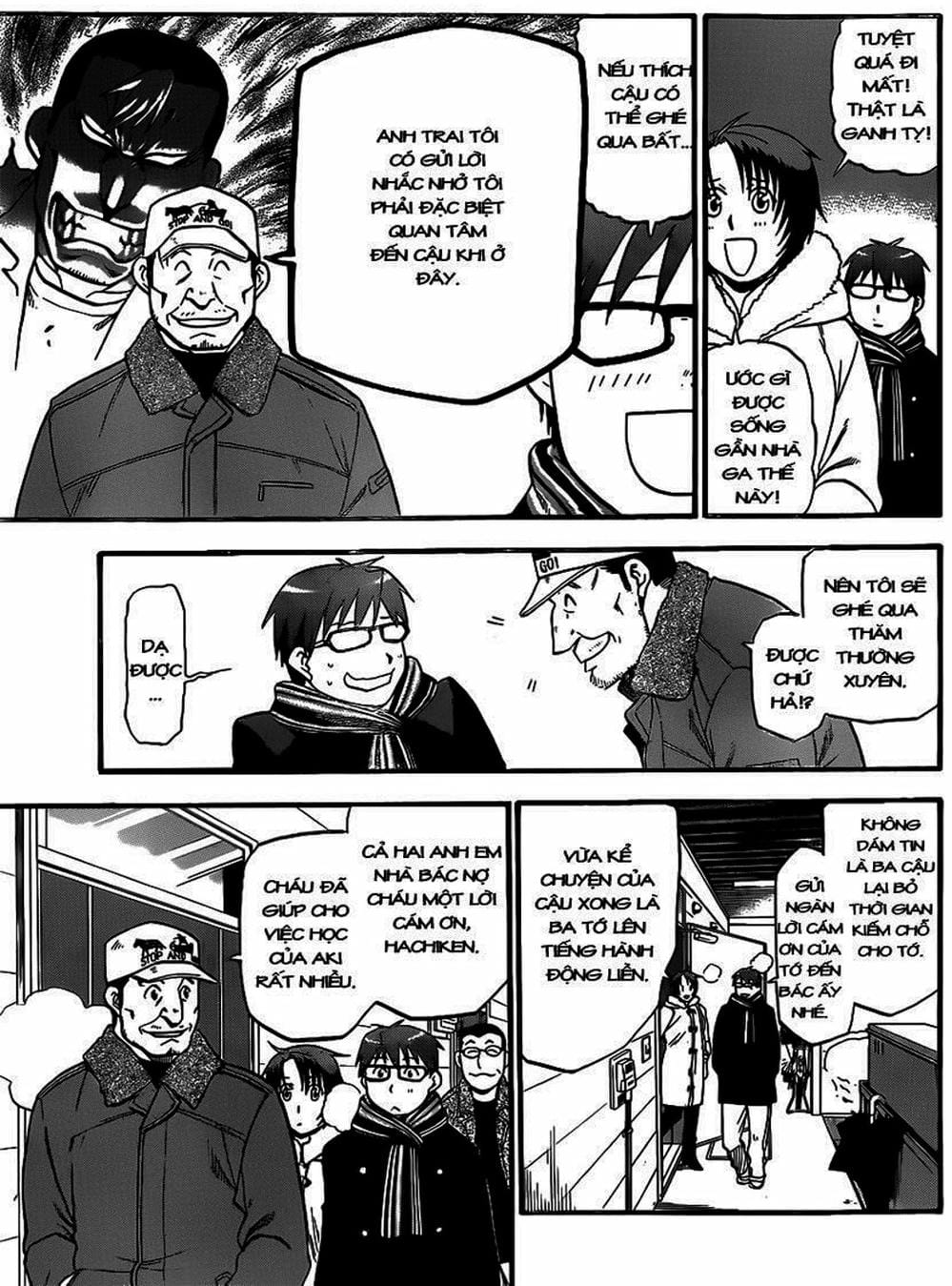 Truyện Tranh Chiếc Muỗng Bạc - Silver Spoon trang 4