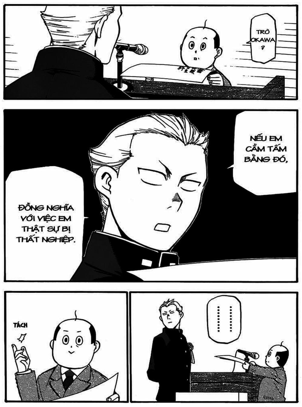 Truyện Tranh Chiếc Muỗng Bạc - Silver Spoon trang 4