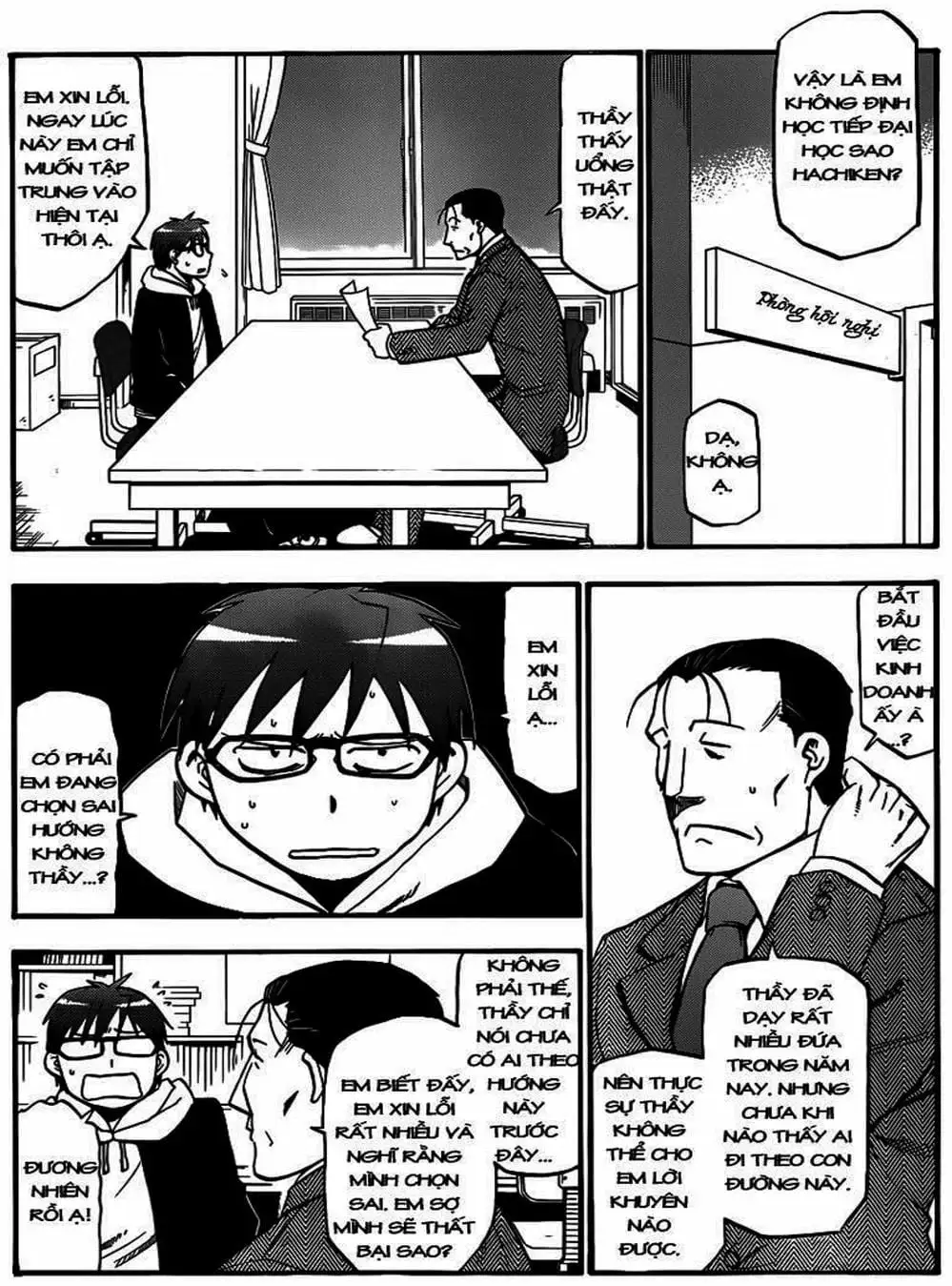 Truyện Tranh Chiếc Muỗng Bạc - Silver Spoon trang 4