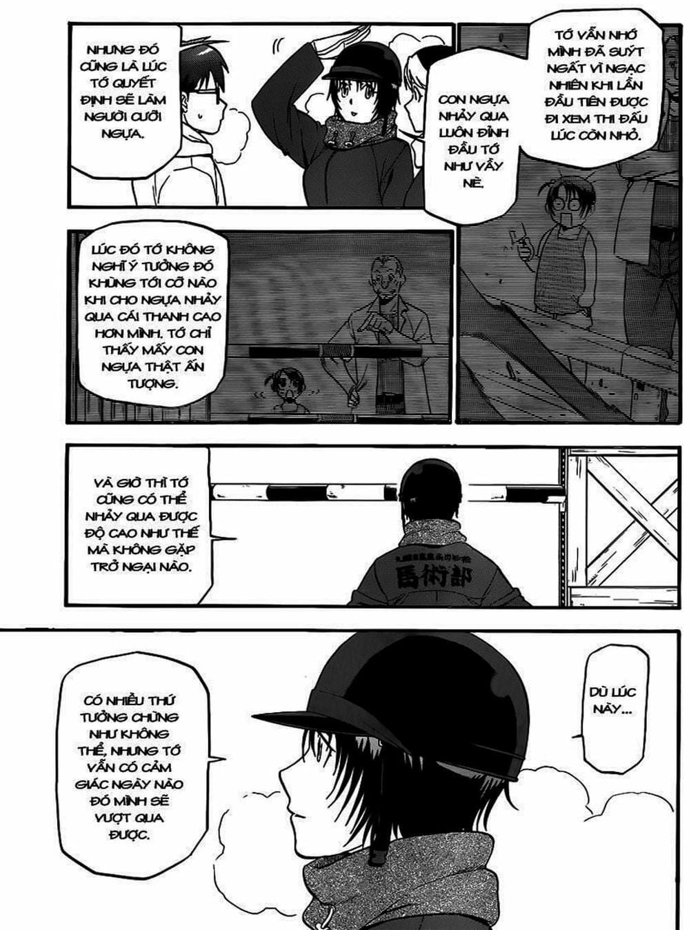 Truyện Tranh Chiếc Muỗng Bạc - Silver Spoon trang 4