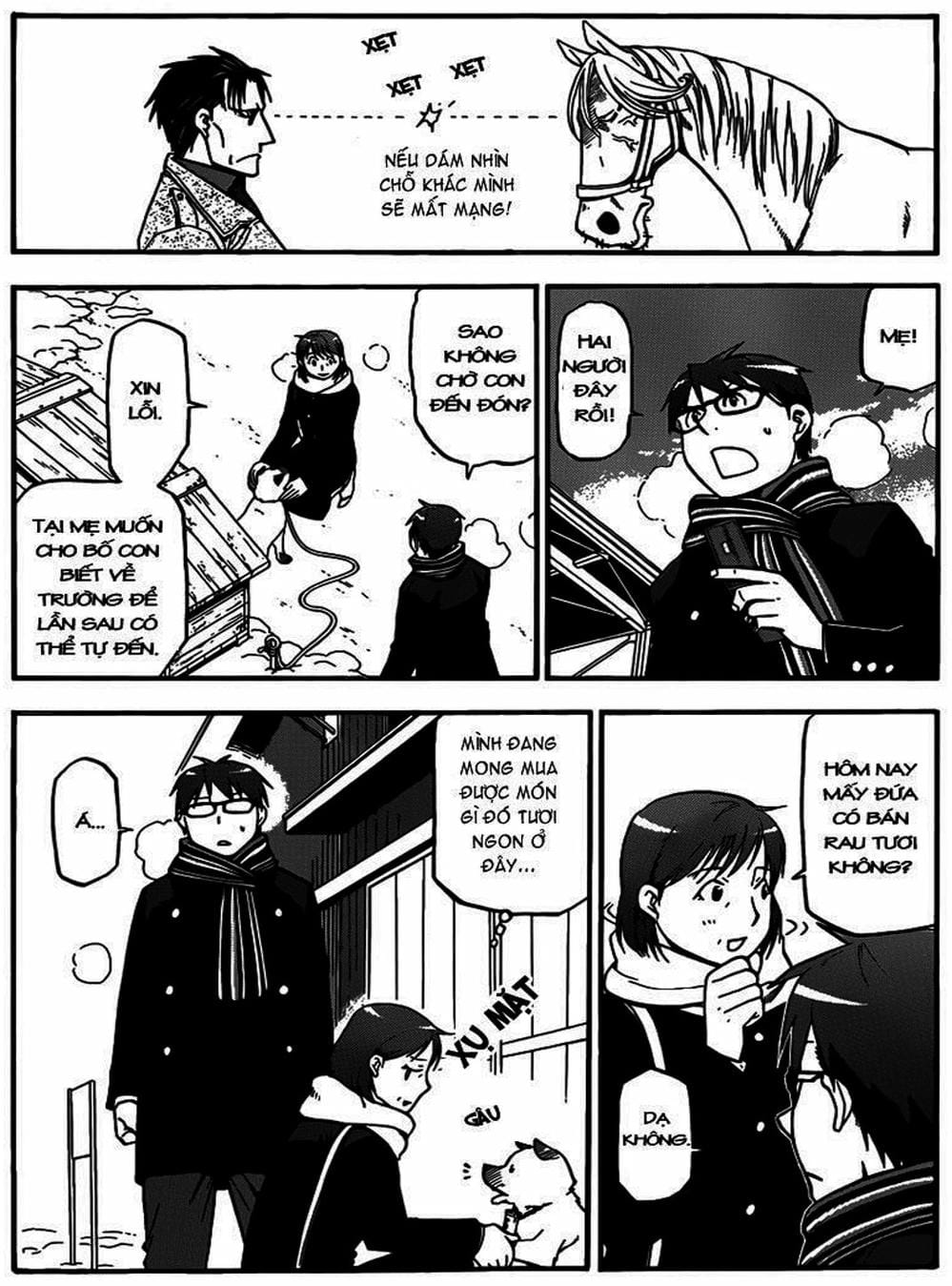 Truyện Tranh Chiếc Muỗng Bạc - Silver Spoon trang 4