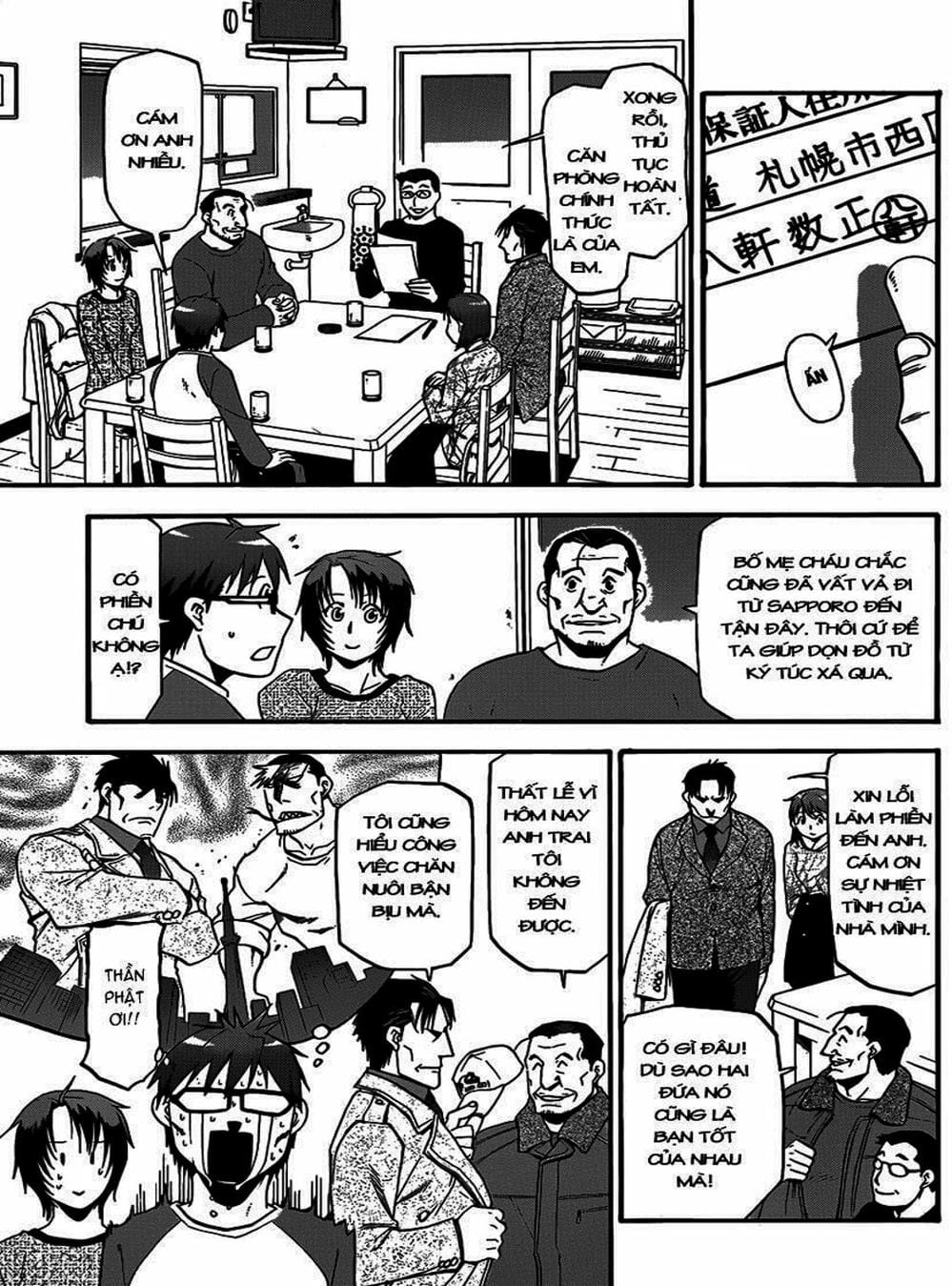 Truyện Tranh Chiếc Muỗng Bạc - Silver Spoon trang 4