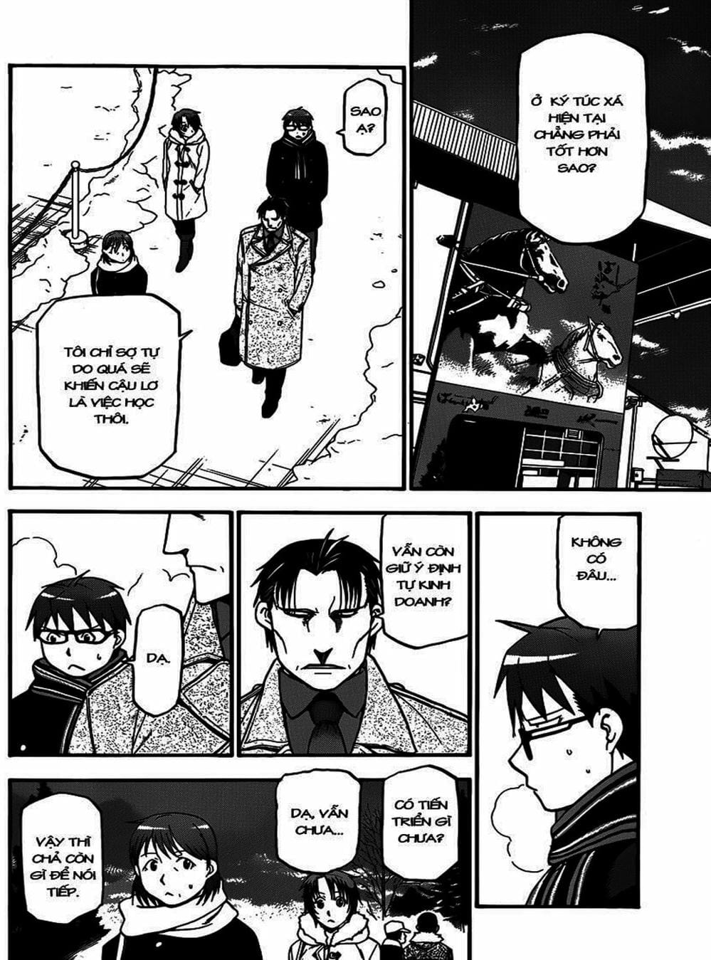 Truyện Tranh Chiếc Muỗng Bạc - Silver Spoon trang 4