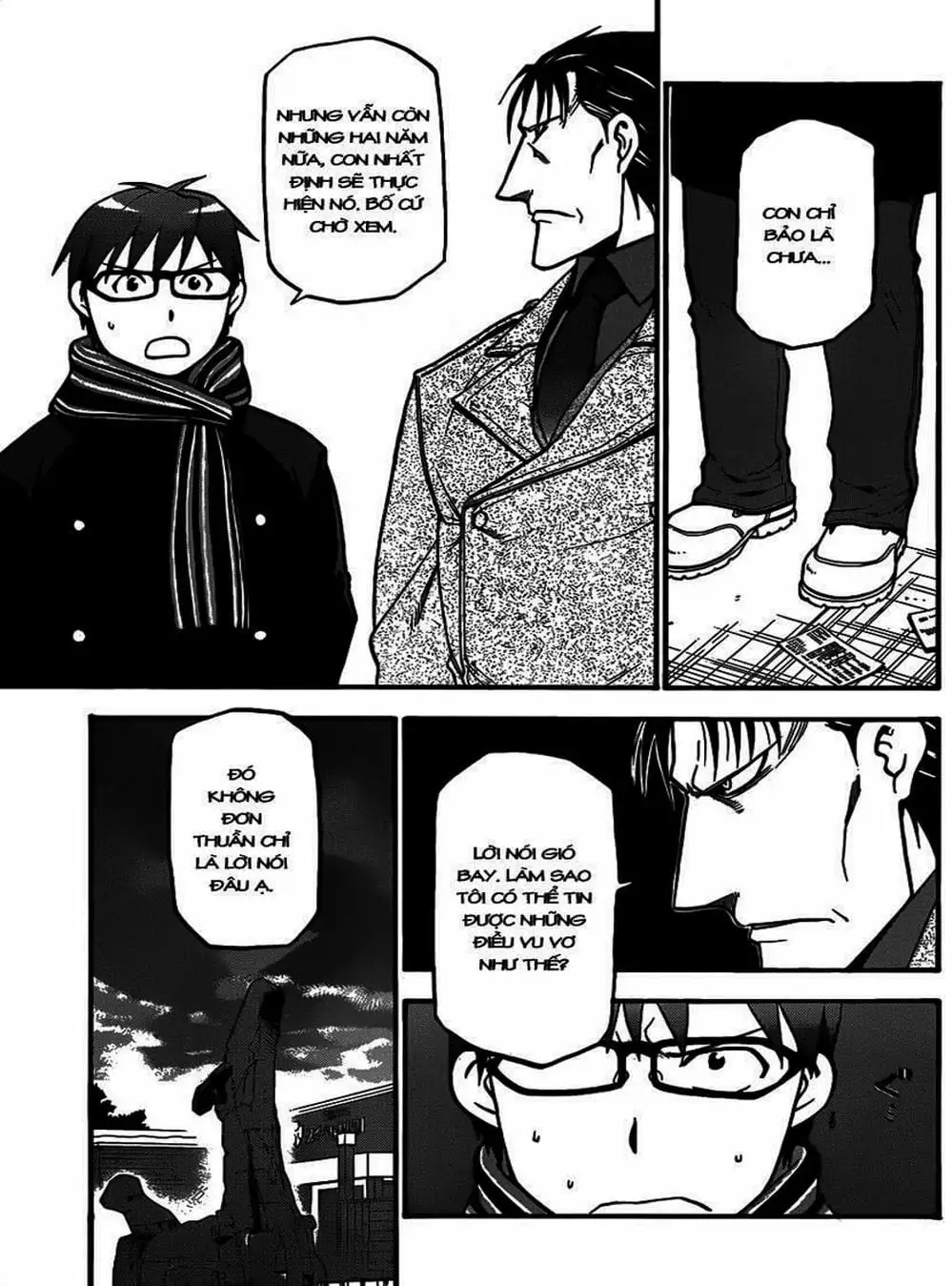 Truyện Tranh Chiếc Muỗng Bạc - Silver Spoon trang 4