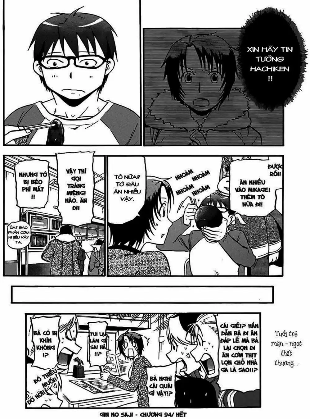 Truyện Tranh Chiếc Muỗng Bạc - Silver Spoon trang 4