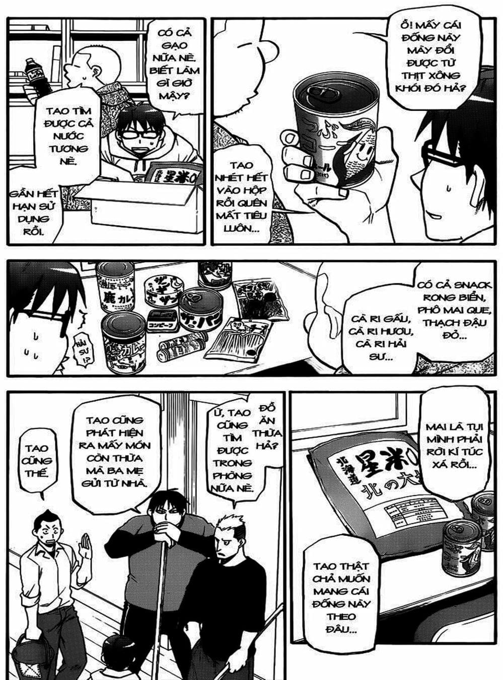 Truyện Tranh Chiếc Muỗng Bạc - Silver Spoon trang 4