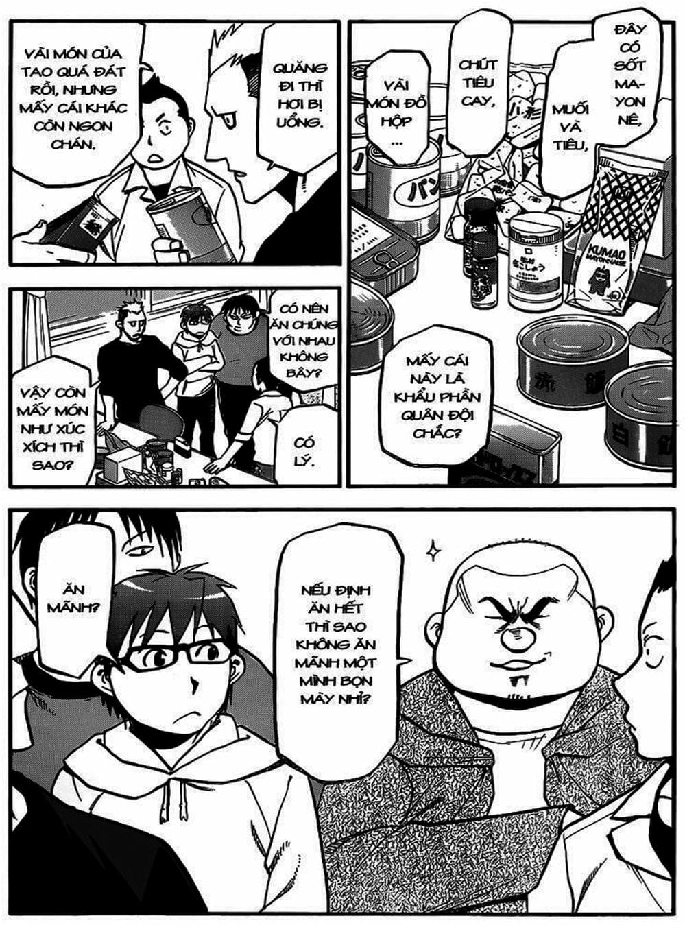 Truyện Tranh Chiếc Muỗng Bạc - Silver Spoon trang 4