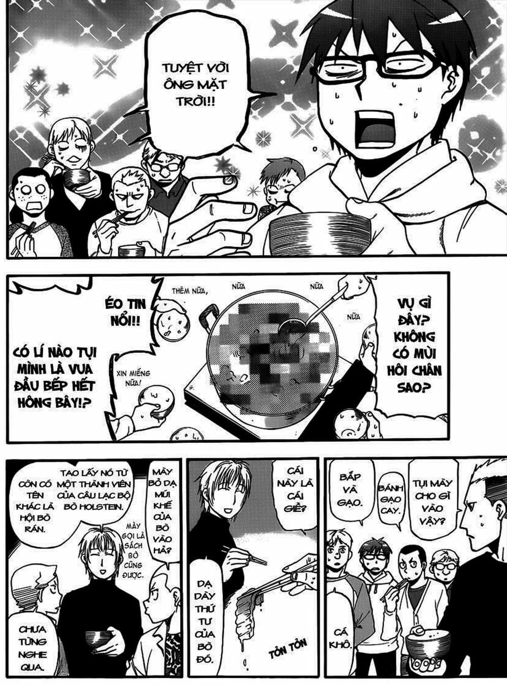 Truyện Tranh Chiếc Muỗng Bạc - Silver Spoon trang 4