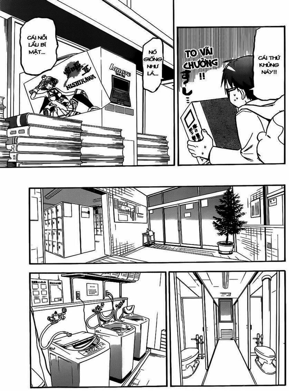 Truyện Tranh Chiếc Muỗng Bạc - Silver Spoon trang 4