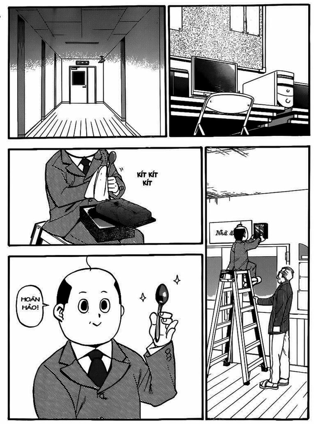 Truyện Tranh Chiếc Muỗng Bạc - Silver Spoon trang 4