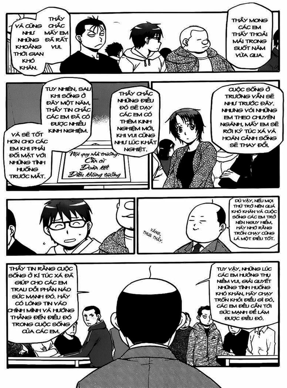 Truyện Tranh Chiếc Muỗng Bạc - Silver Spoon trang 4