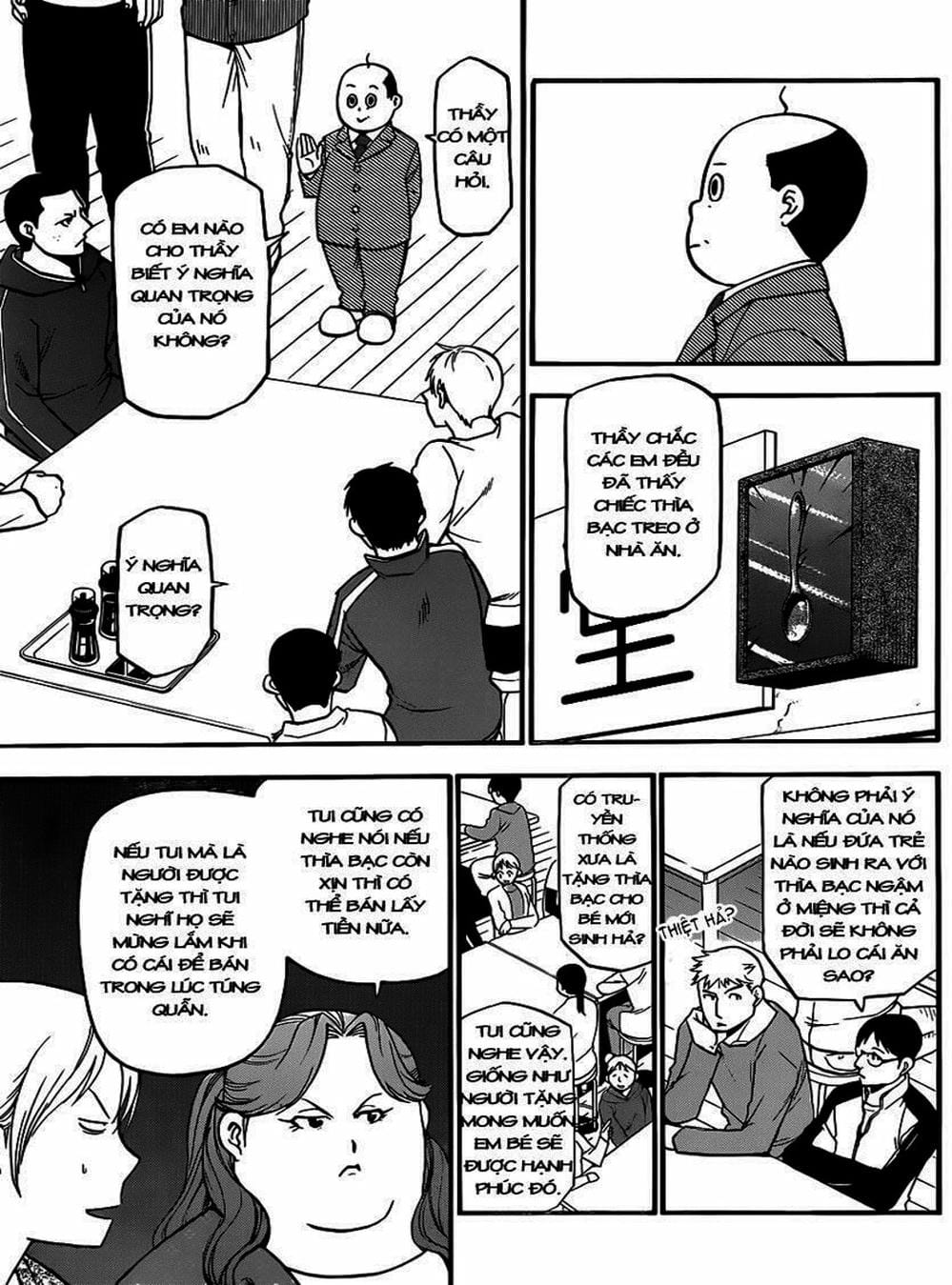 Truyện Tranh Chiếc Muỗng Bạc - Silver Spoon trang 4