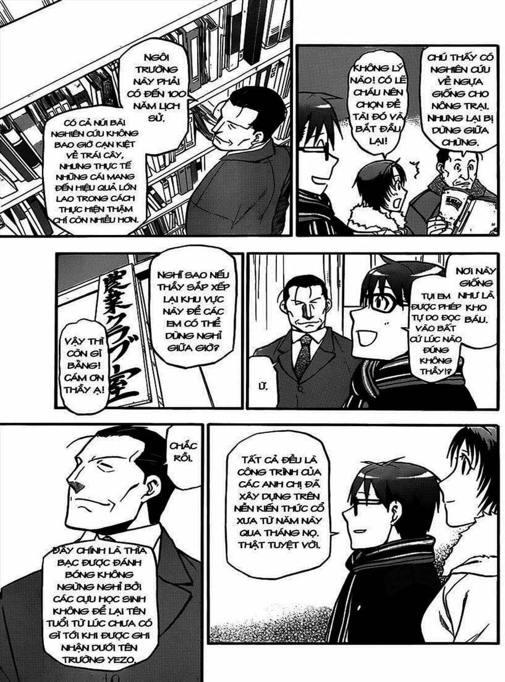 Truyện Tranh Chiếc Muỗng Bạc - Silver Spoon trang 4