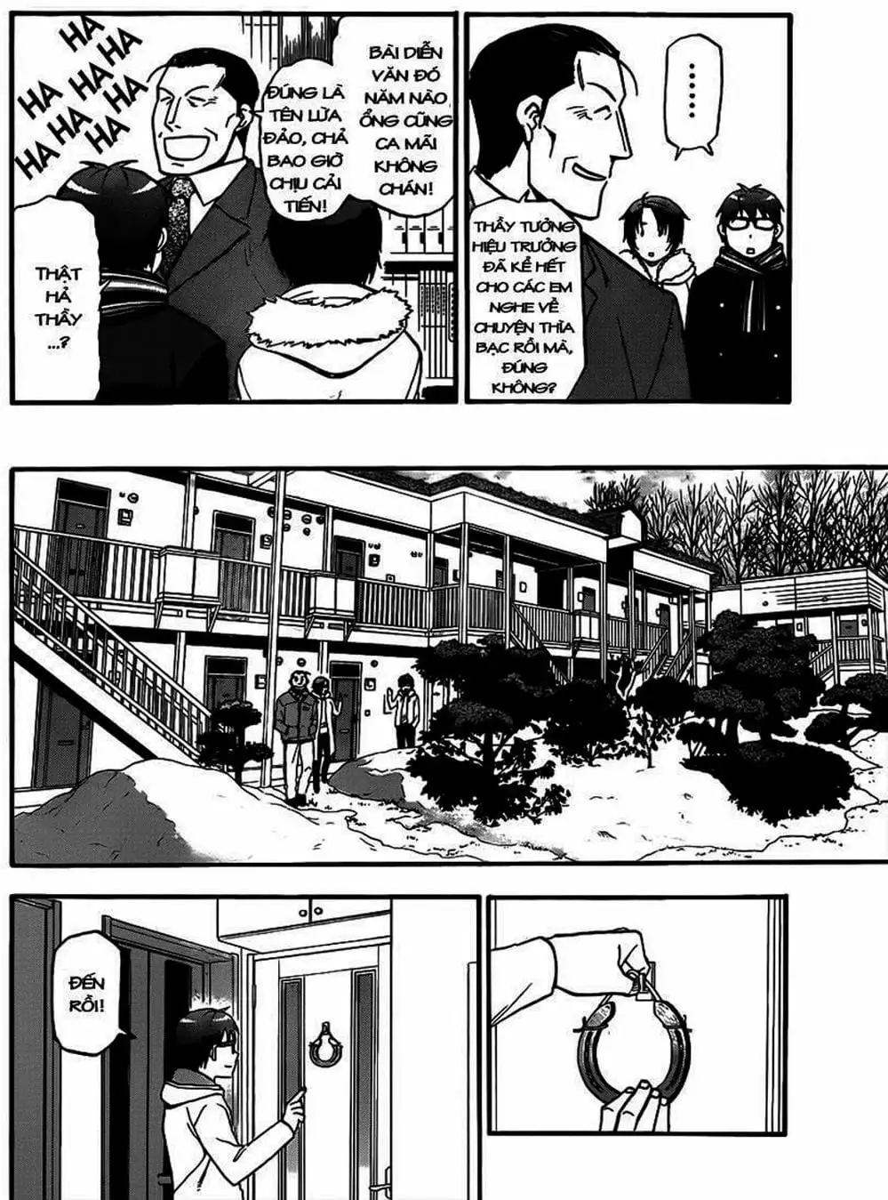 Truyện Tranh Chiếc Muỗng Bạc - Silver Spoon trang 4