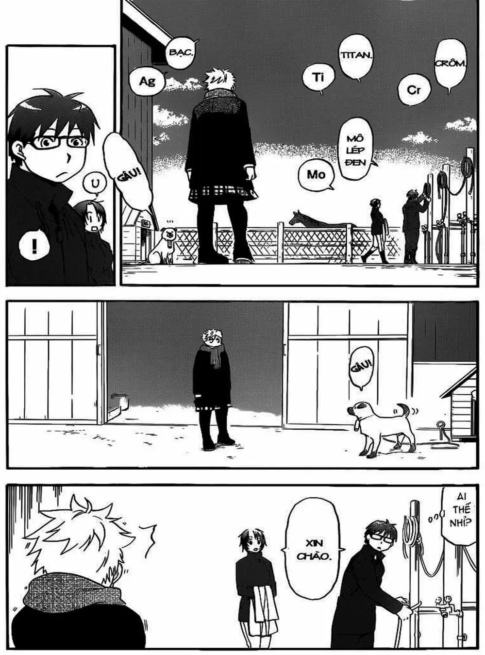 Truyện Tranh Chiếc Muỗng Bạc - Silver Spoon trang 4