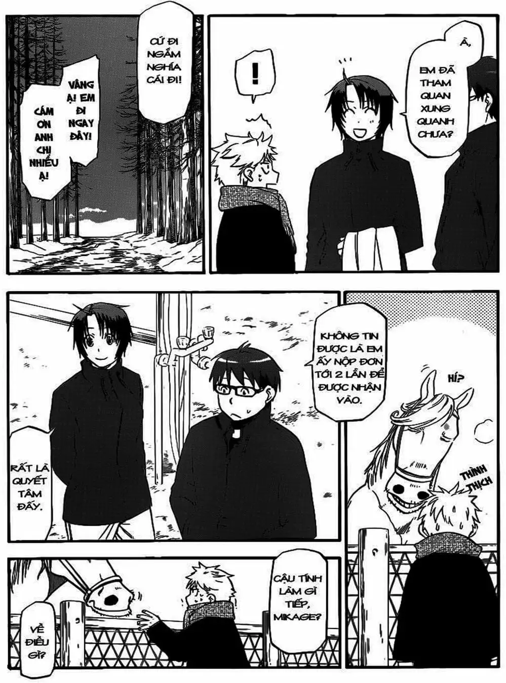 Truyện Tranh Chiếc Muỗng Bạc - Silver Spoon trang 4