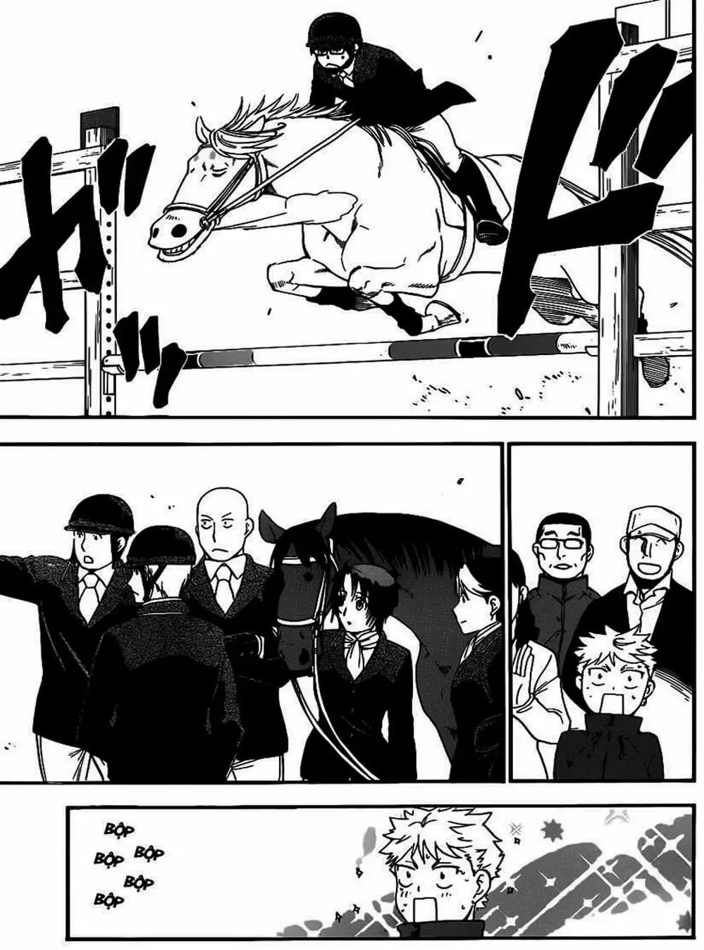 Truyện Tranh Chiếc Muỗng Bạc - Silver Spoon trang 4