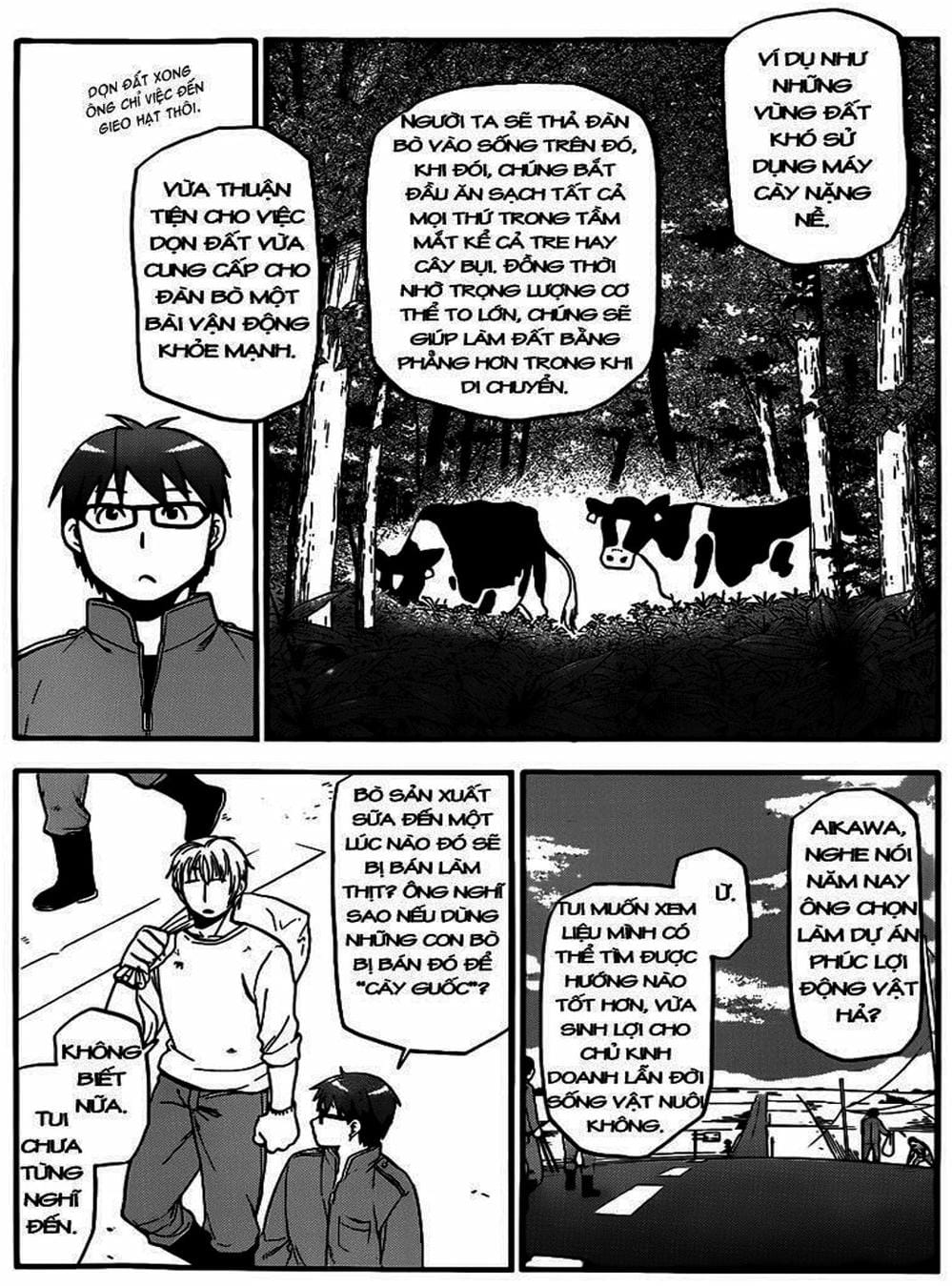 Truyện Tranh Chiếc Muỗng Bạc - Silver Spoon trang 4