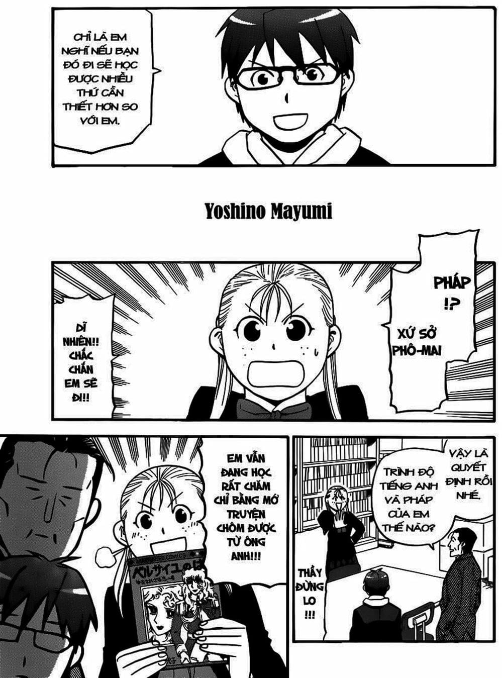 Truyện Tranh Chiếc Muỗng Bạc - Silver Spoon trang 4