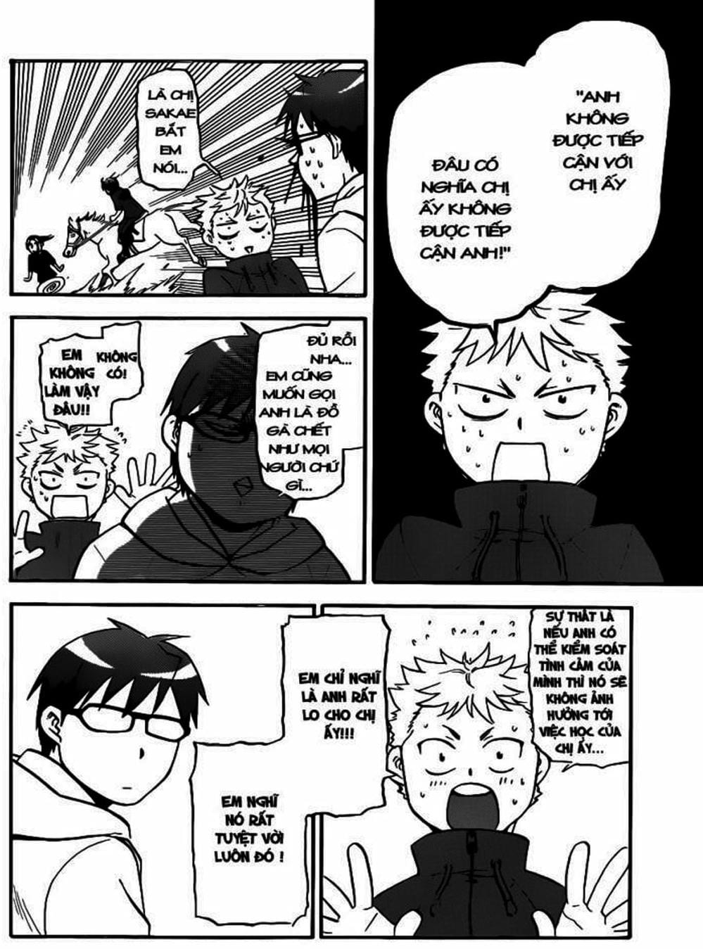 Truyện Tranh Chiếc Muỗng Bạc - Silver Spoon trang 4