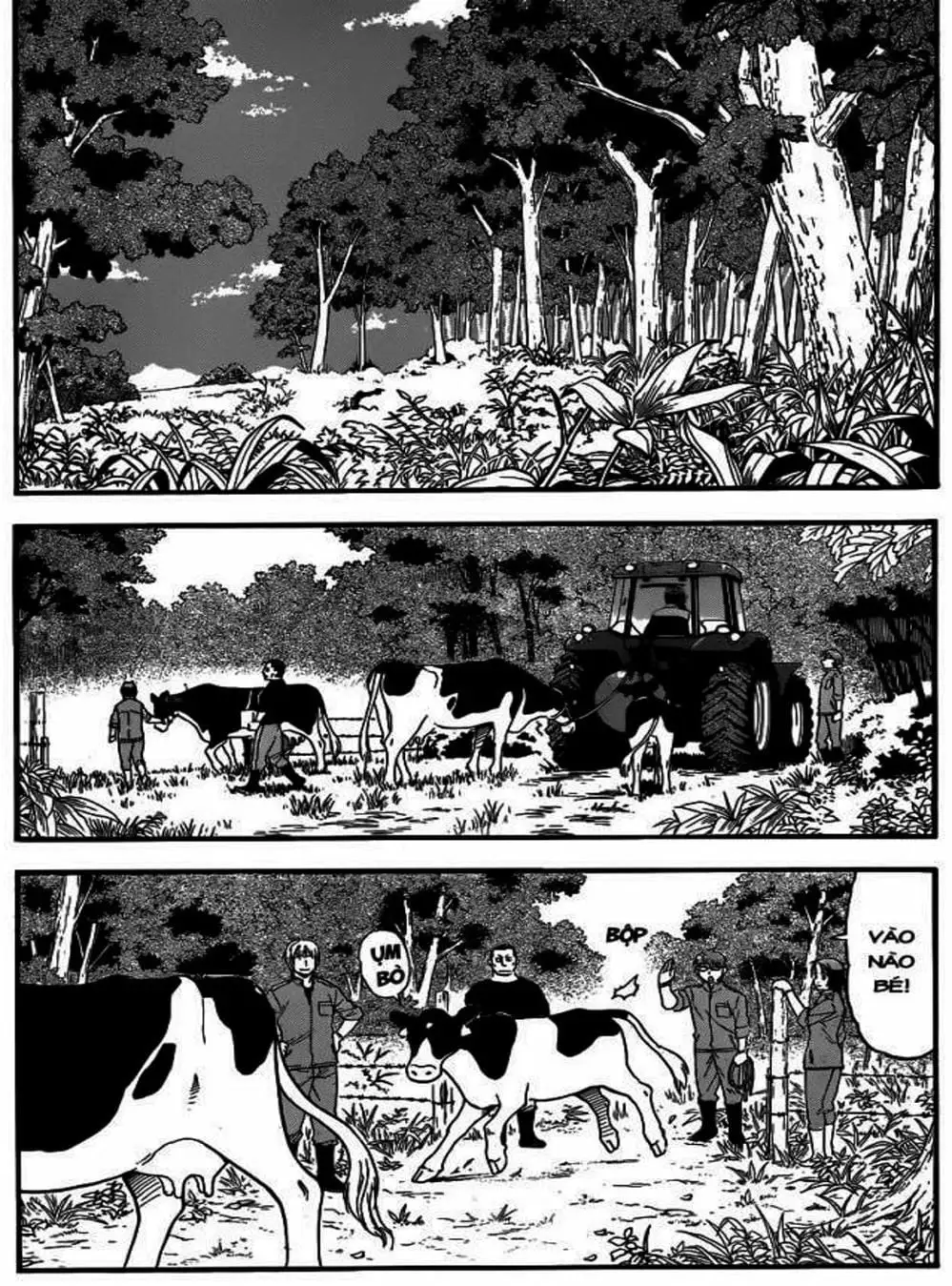 Truyện Tranh Chiếc Muỗng Bạc - Silver Spoon trang 4