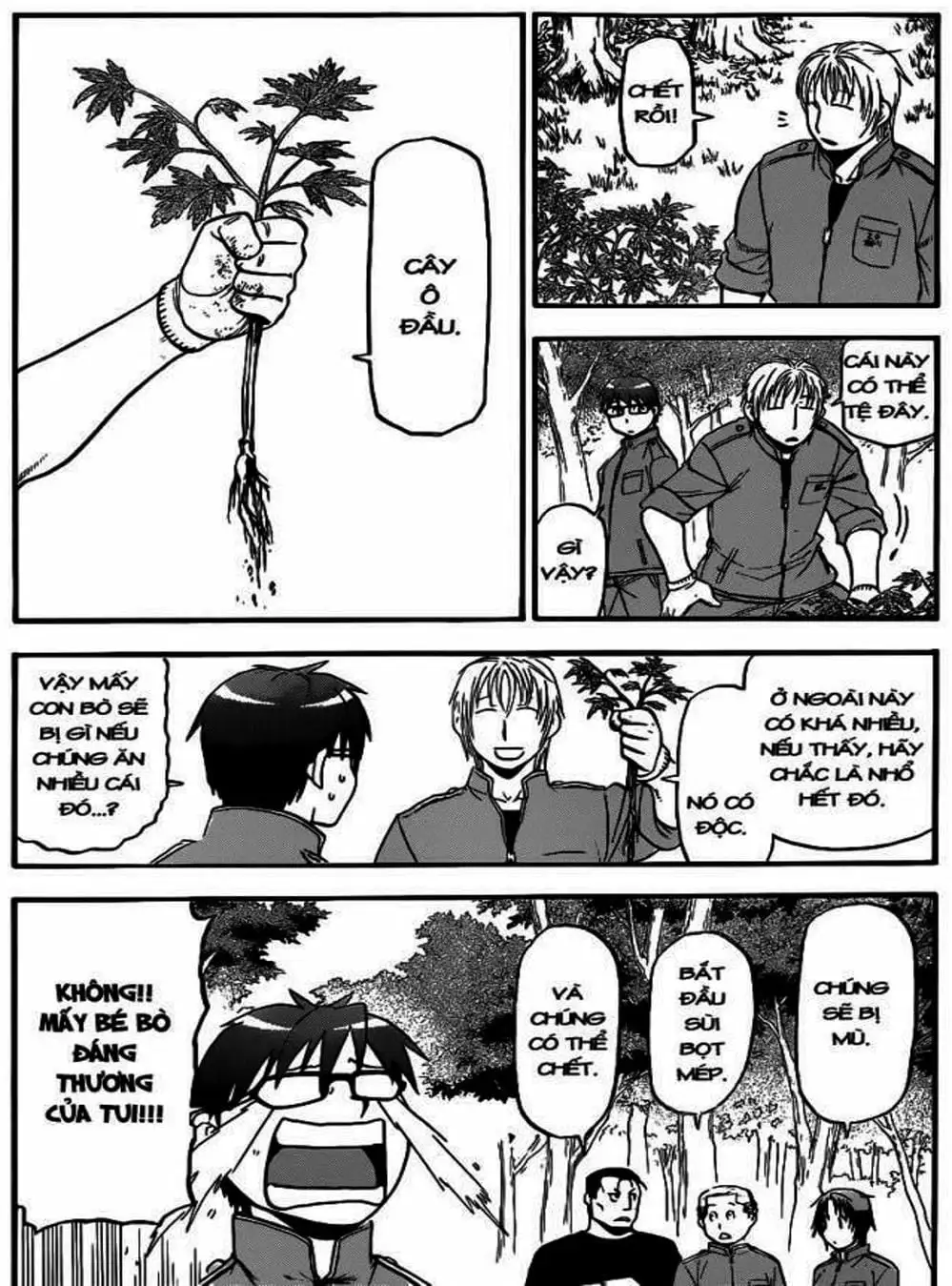 Truyện Tranh Chiếc Muỗng Bạc - Silver Spoon trang 4