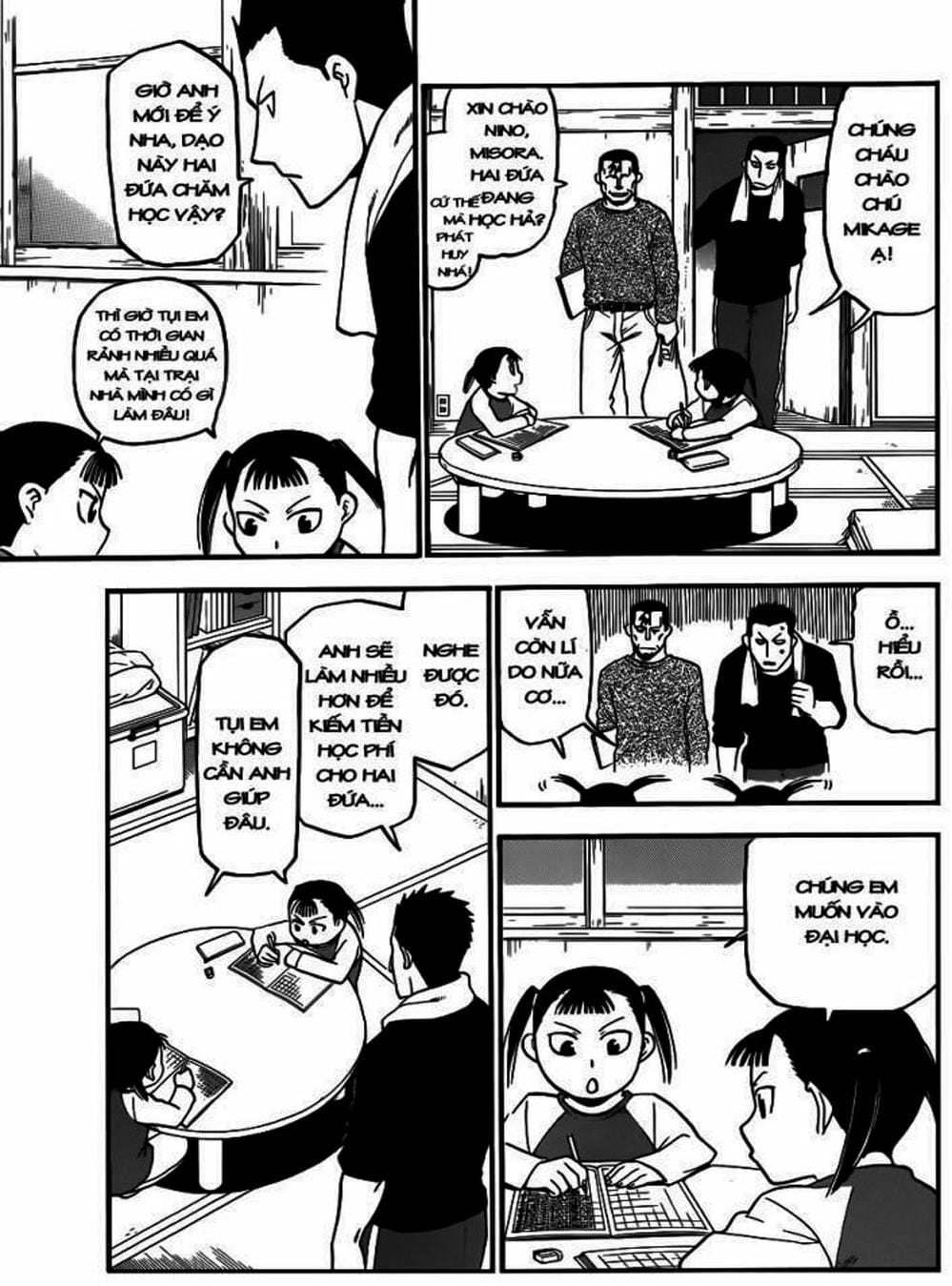 Truyện Tranh Chiếc Muỗng Bạc - Silver Spoon trang 4