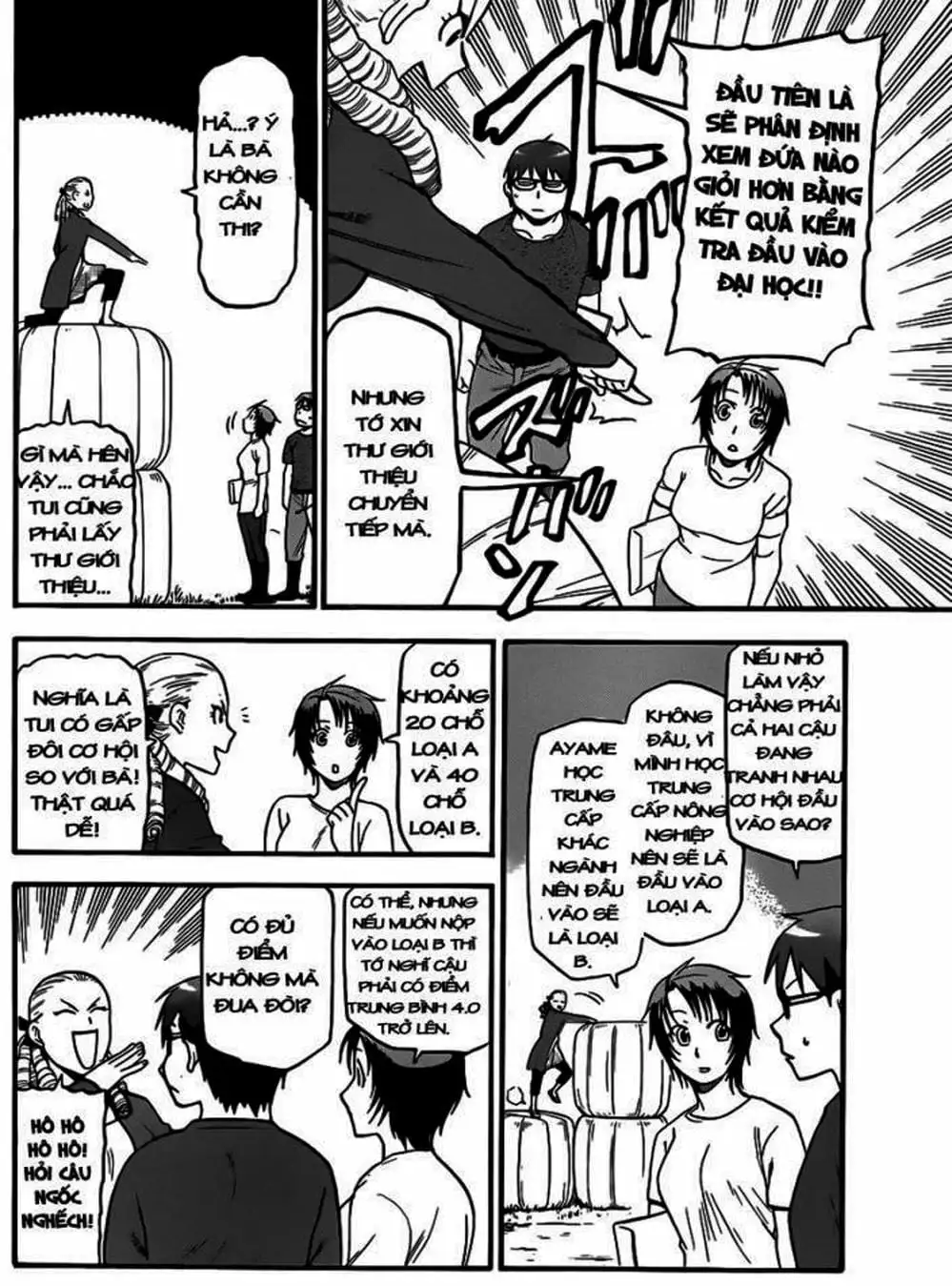 Truyện Tranh Chiếc Muỗng Bạc - Silver Spoon trang 4