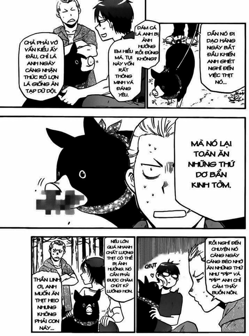 Truyện Tranh Chiếc Muỗng Bạc - Silver Spoon trang 4