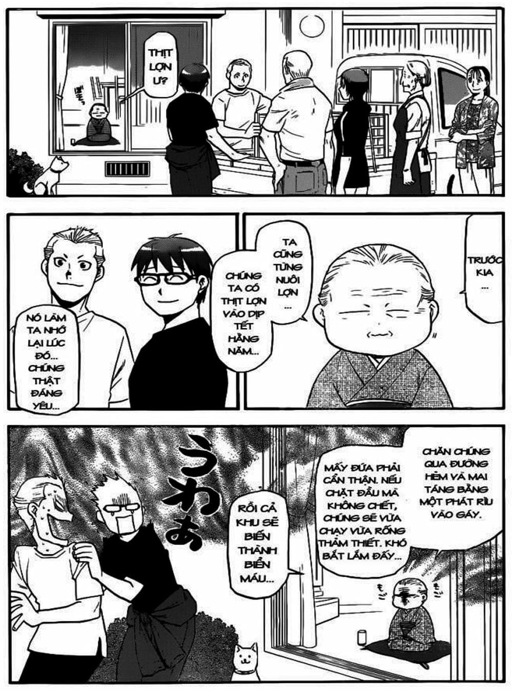 Truyện Tranh Chiếc Muỗng Bạc - Silver Spoon trang 4