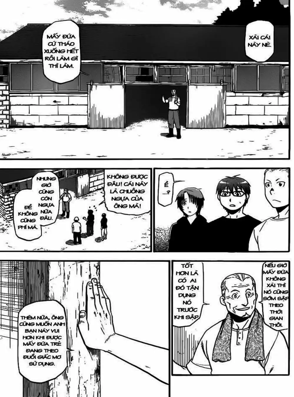 Truyện Tranh Chiếc Muỗng Bạc - Silver Spoon trang 4