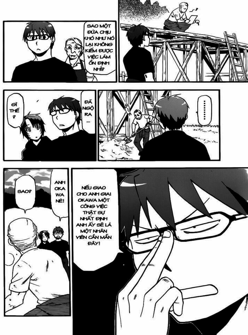 Truyện Tranh Chiếc Muỗng Bạc - Silver Spoon trang 4