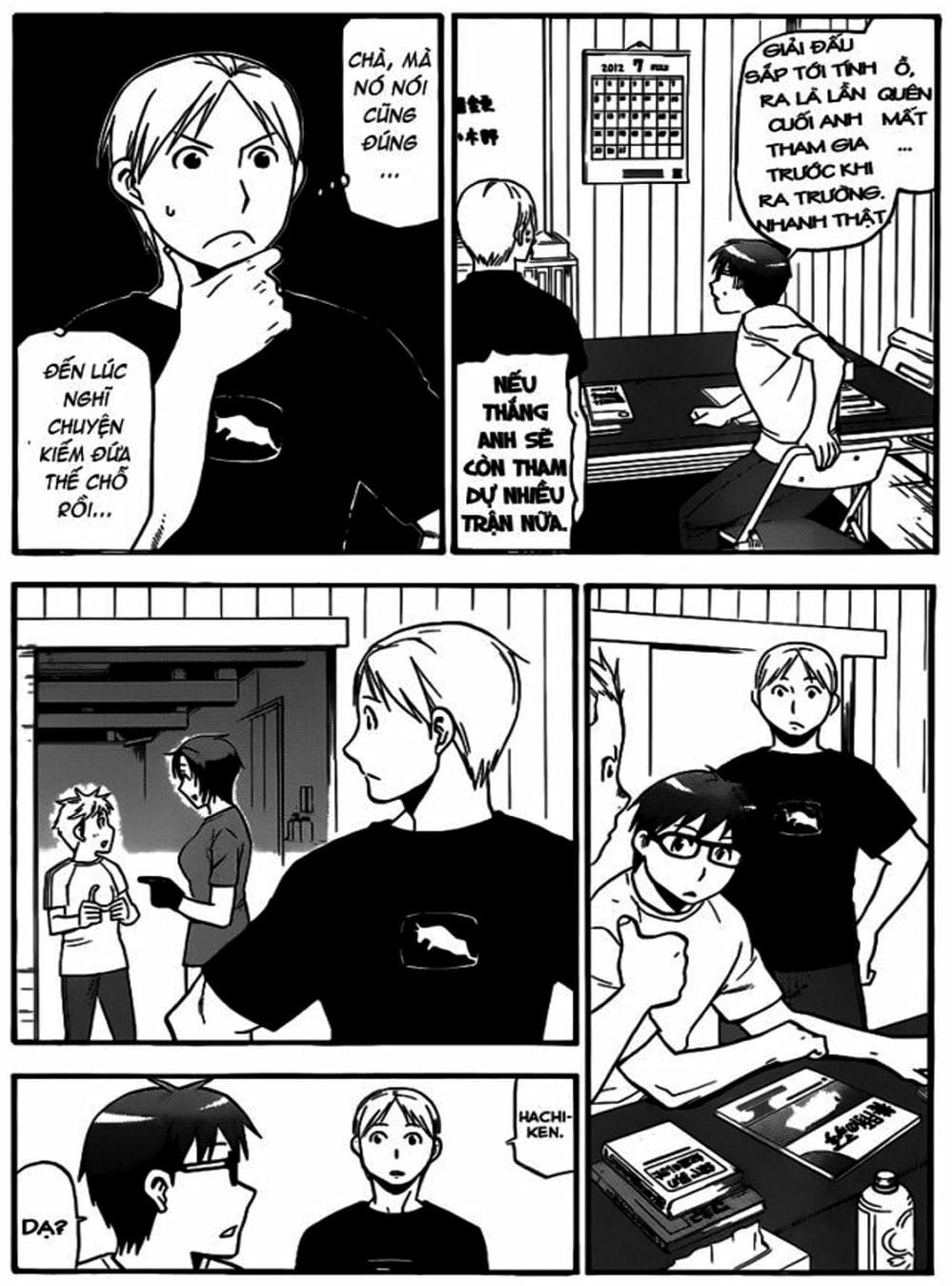 Truyện Tranh Chiếc Muỗng Bạc - Silver Spoon trang 4