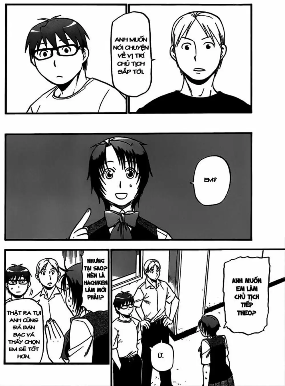 Truyện Tranh Chiếc Muỗng Bạc - Silver Spoon trang 4