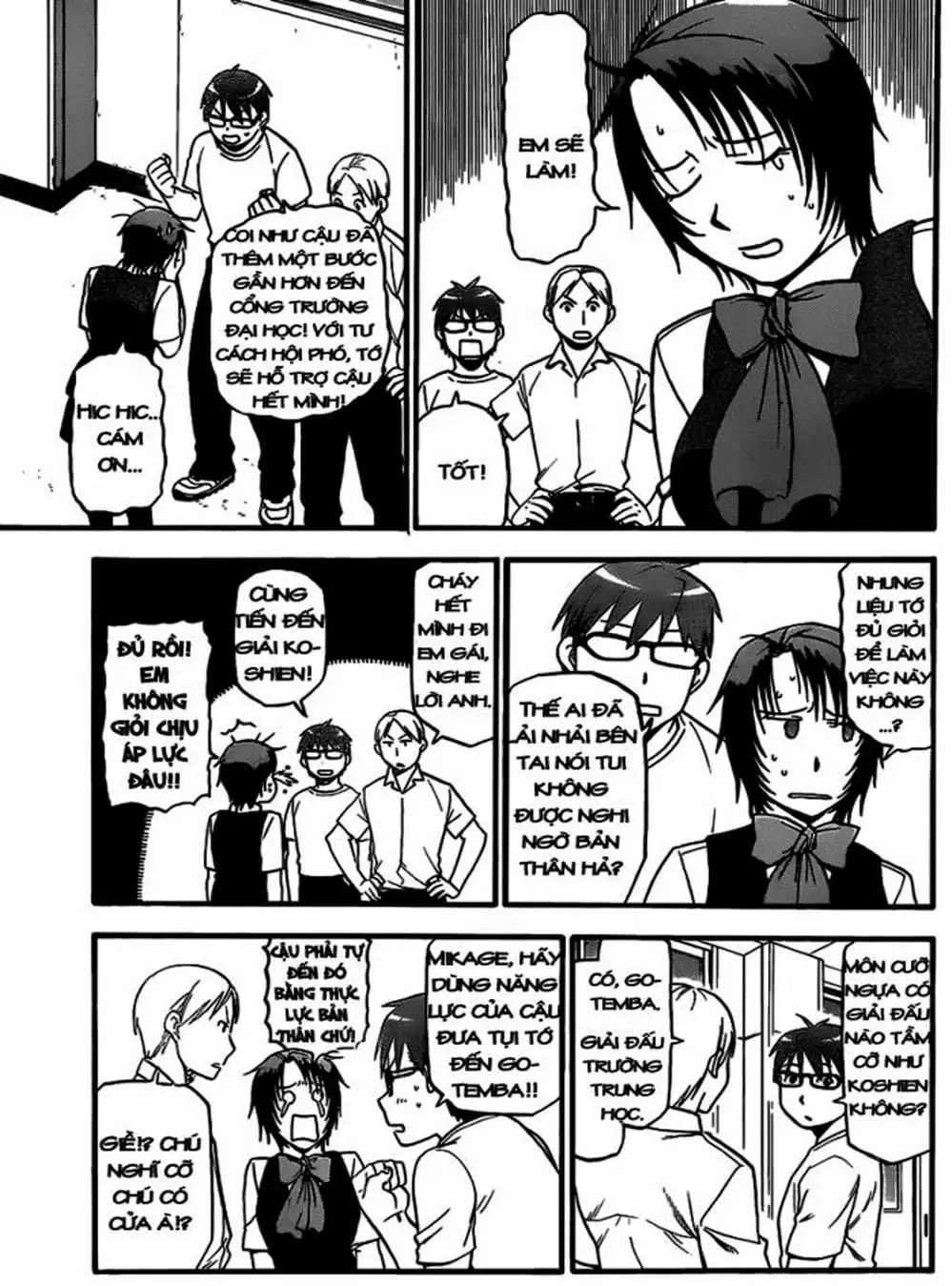 Truyện Tranh Chiếc Muỗng Bạc - Silver Spoon trang 4