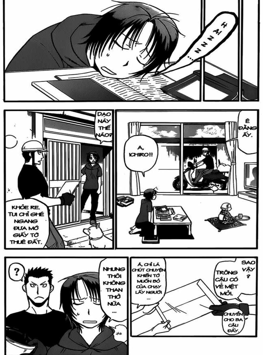 Truyện Tranh Chiếc Muỗng Bạc - Silver Spoon trang 4