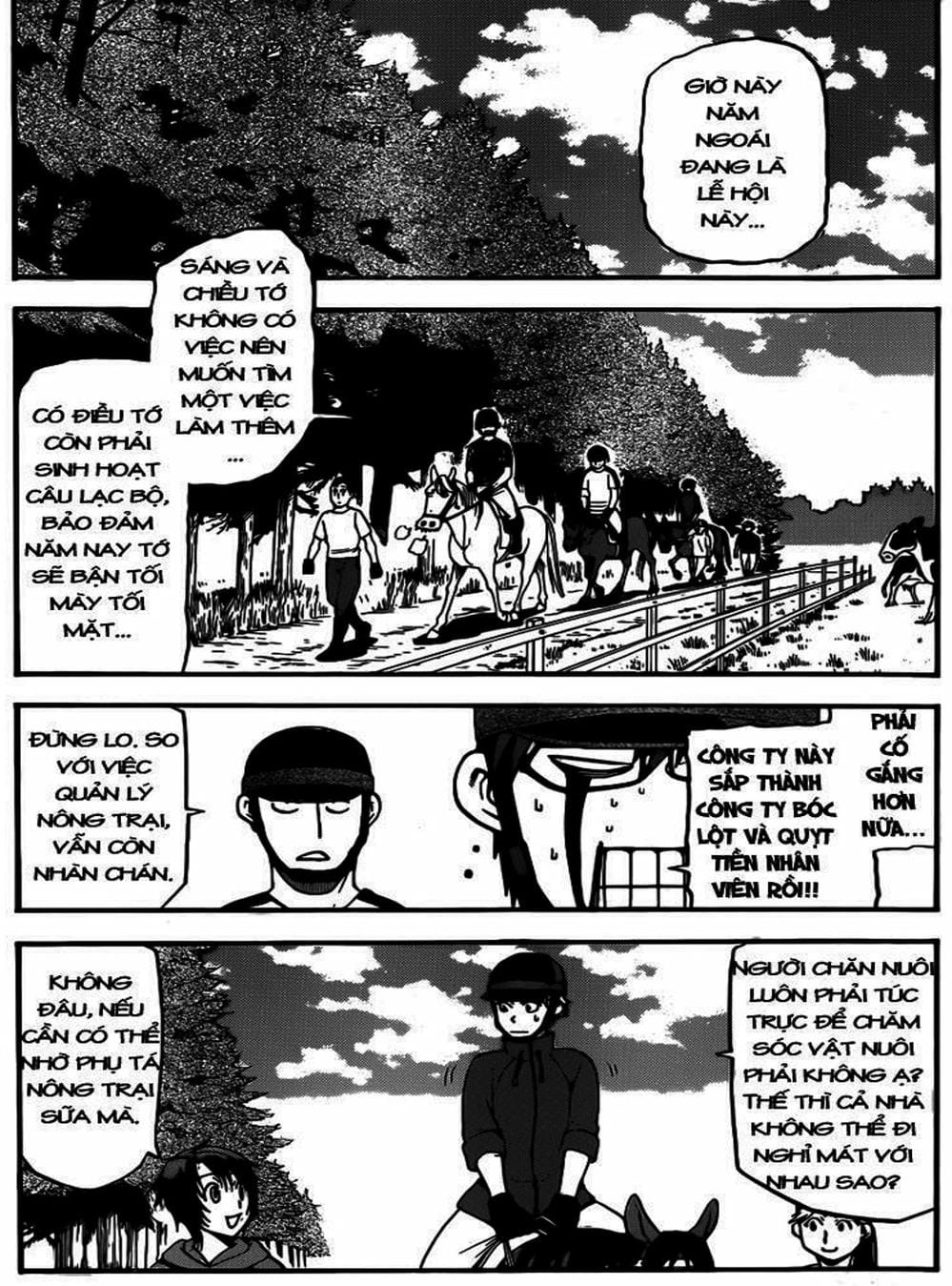 Truyện Tranh Chiếc Muỗng Bạc - Silver Spoon trang 4