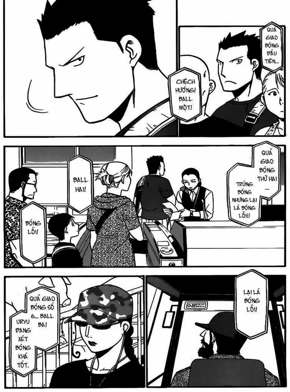 Truyện Tranh Chiếc Muỗng Bạc - Silver Spoon trang 4