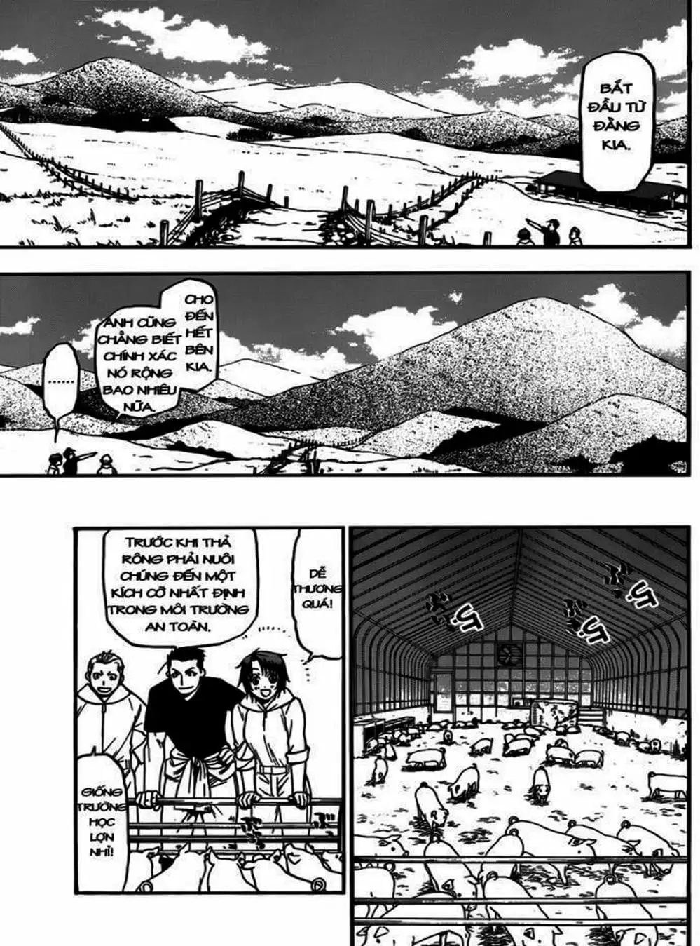 Truyện Tranh Chiếc Muỗng Bạc - Silver Spoon trang 4