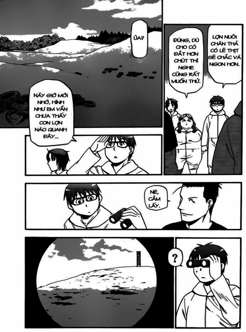 Truyện Tranh Chiếc Muỗng Bạc - Silver Spoon trang 4