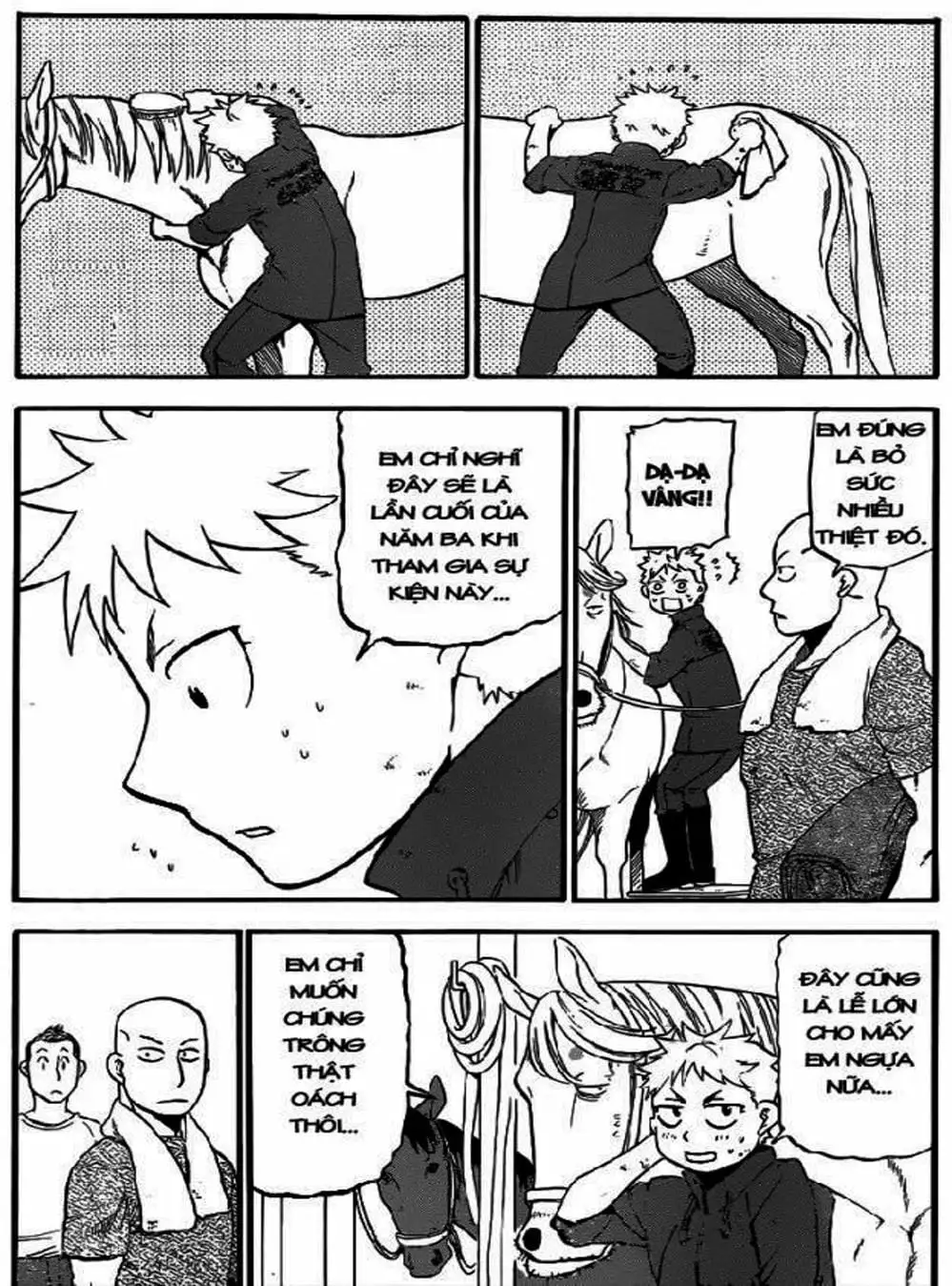 Truyện Tranh Chiếc Muỗng Bạc - Silver Spoon trang 4