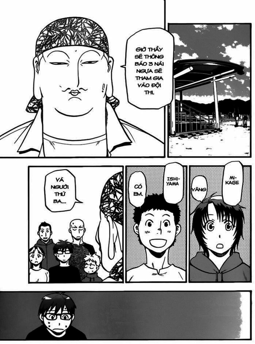 Truyện Tranh Chiếc Muỗng Bạc - Silver Spoon trang 4