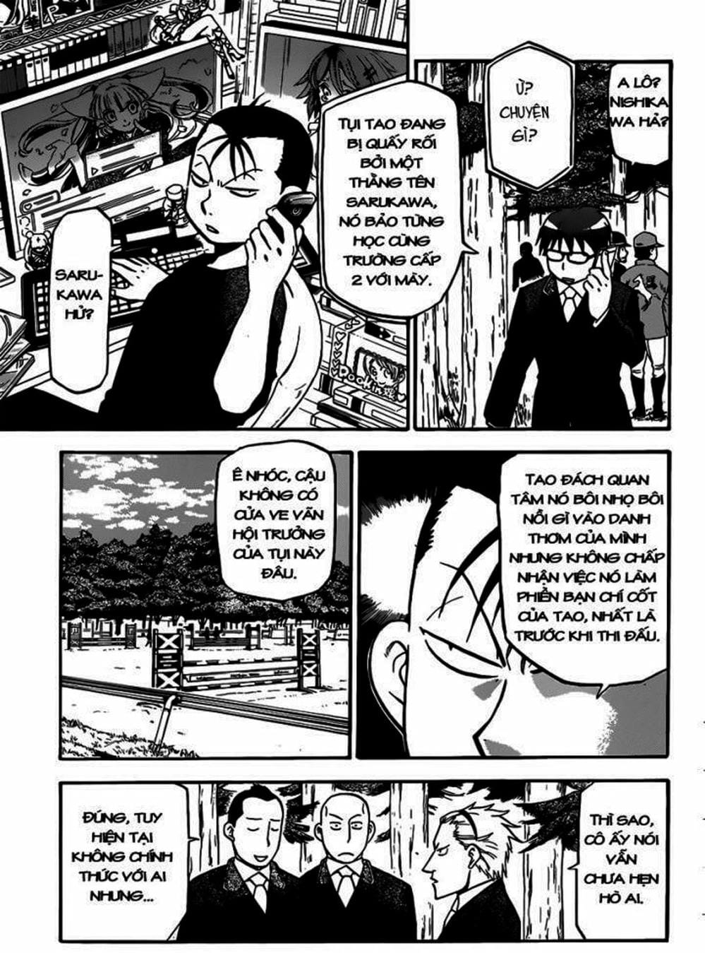 Truyện Tranh Chiếc Muỗng Bạc - Silver Spoon trang 4