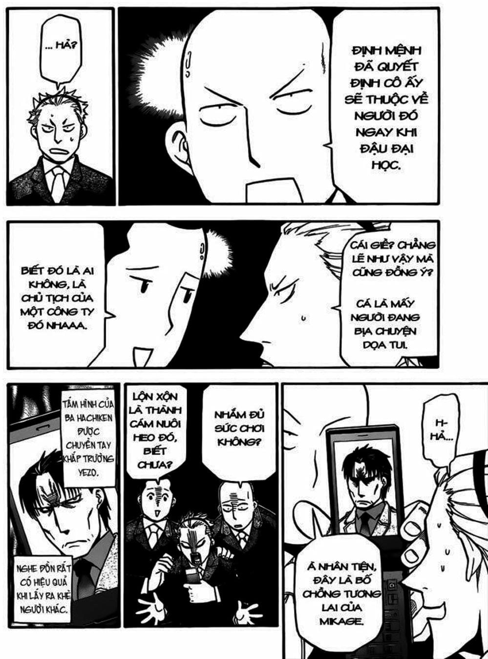 Truyện Tranh Chiếc Muỗng Bạc - Silver Spoon trang 4