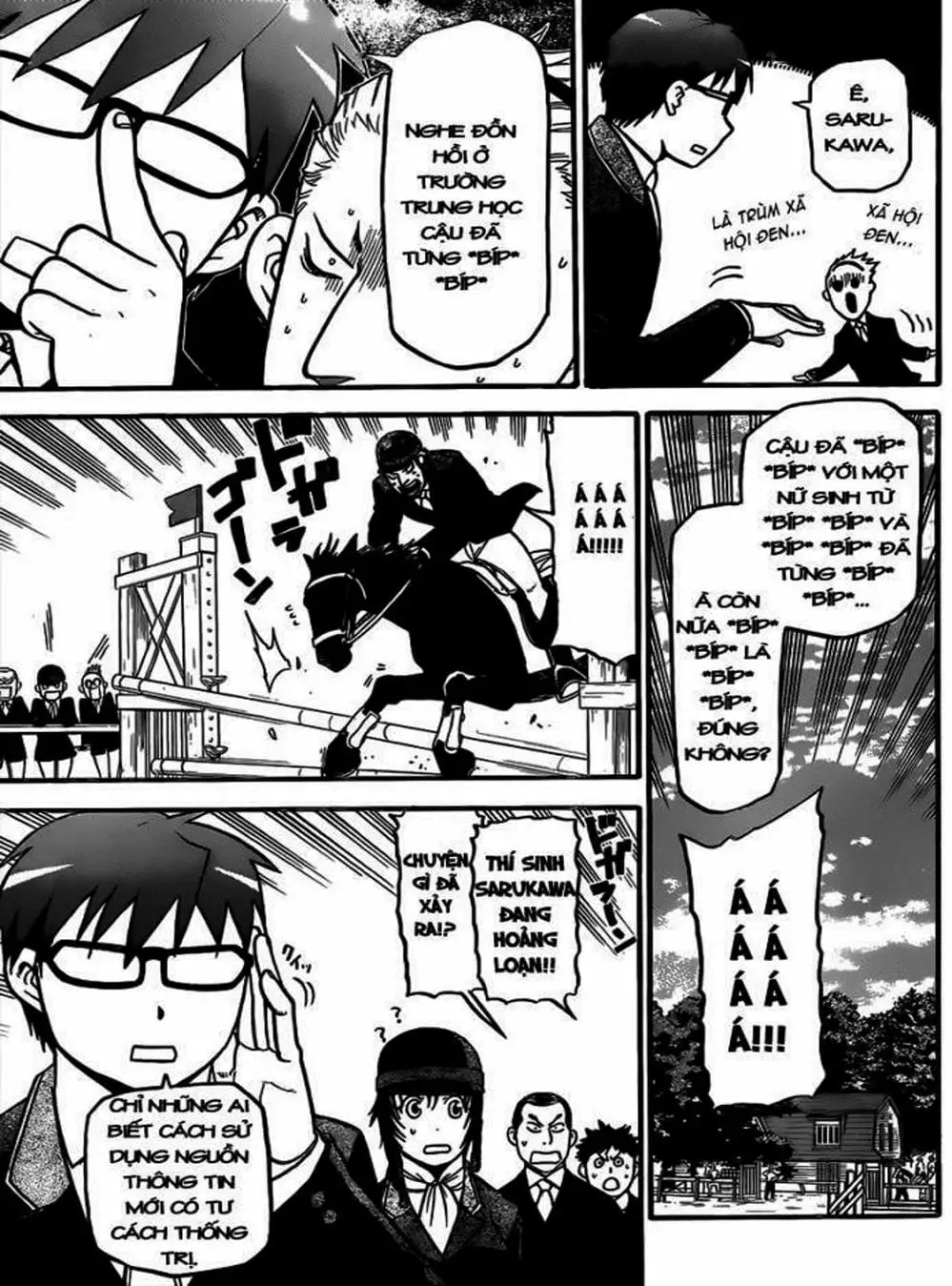 Truyện Tranh Chiếc Muỗng Bạc - Silver Spoon trang 4