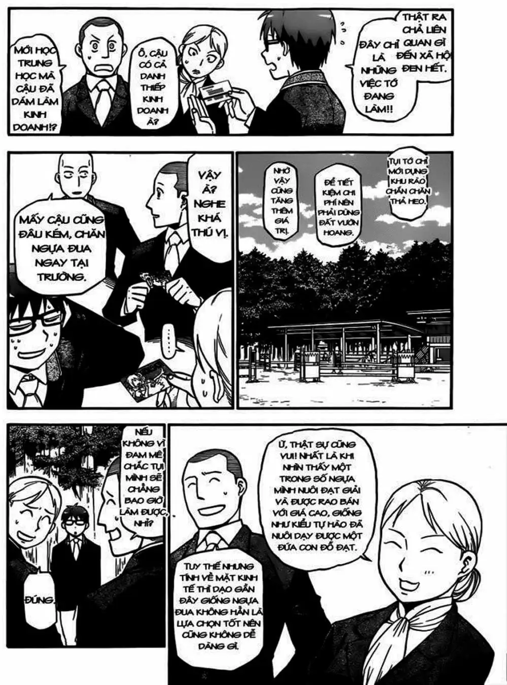Truyện Tranh Chiếc Muỗng Bạc - Silver Spoon trang 4