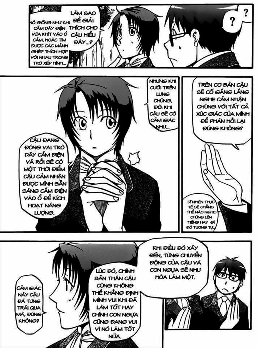 Truyện Tranh Chiếc Muỗng Bạc - Silver Spoon trang 4